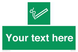 Custom E-Cigarettes/Vaping Permited Sign